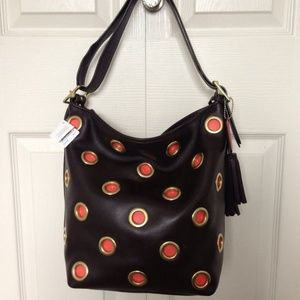 Coach Legacy Grommet bag NWOT